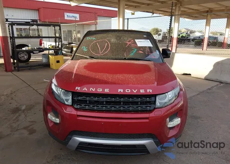2012 Land Rover Range Rover Evoque Pure Plus z USA, uszkodzony, nr VIN SALVT2BG4CH620559